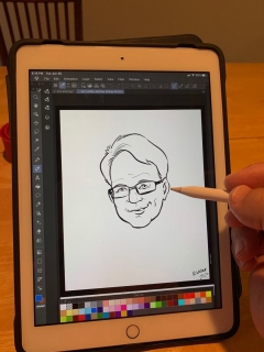 Drawing-Tim-on-the-iPad-rotated