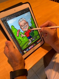 Drawing-Tom-on-the-iPad-rotated