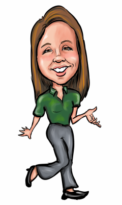 Lacy Caricature