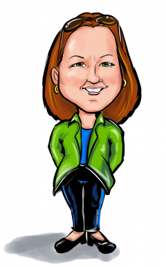 Kathleen Caricature