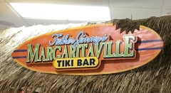 Father Jimmy Tiki Bar Sign