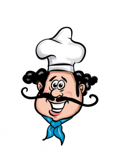 mascot for cooking blog