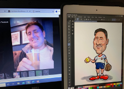 Caricature from Photo